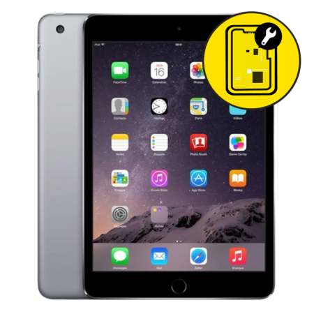 iPad Mini 3 Gray Motherboard Repair