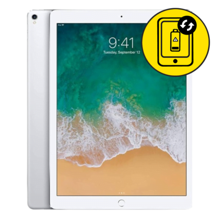 iPad Pro 12.9 Gen 2 Silver Battery Replacement