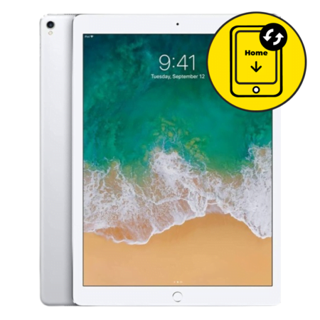 iPad Pro 12.9 Gen 2 Silver Home Button Replacement