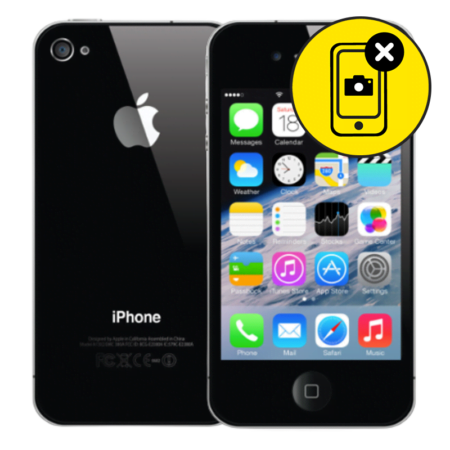 iPhone 4 Camera Removal Service