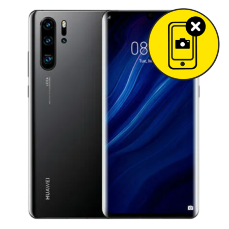 Huawei P30 Pro Black Camera Removal