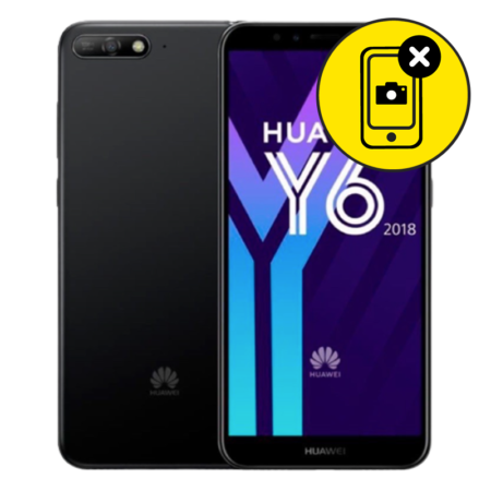 Huawei Y6 2018 Camera Removal Service