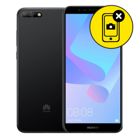 Huawei Y6 Pro 2018 Camera Removal Service