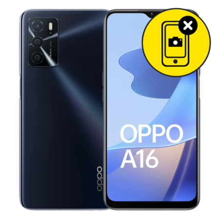 Oppo A16 Camera Removal Service