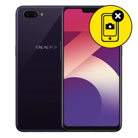 Oppo A3S Camera Removal Service