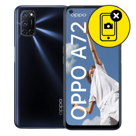 Oppo A72 Camera Removal Service