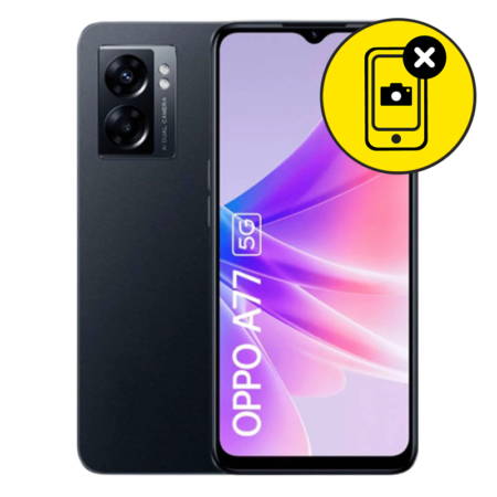 Oppo A77 Camera Removal Service