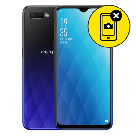 Oppo A7X Camera Removal Service