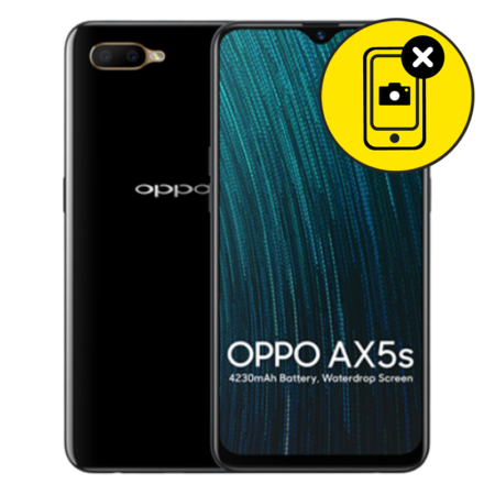 Oppo AX5 Camera Removal Service