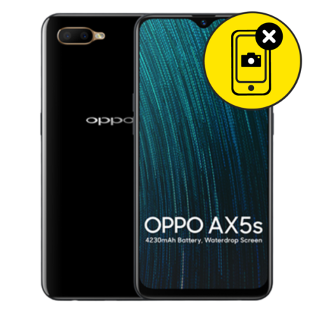 Oppo AX5S Camera Removal Service