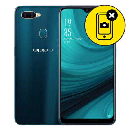 Oppo AX7 Camera Removal Service