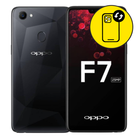 Oppo F7 Camera Lens Replacement