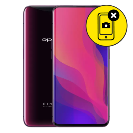 Oppo Find X Camera Removal Service