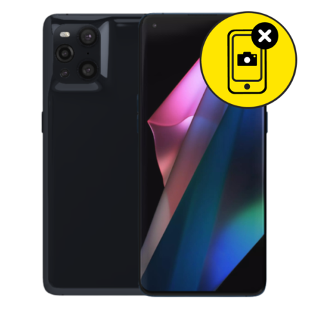 Oppo Find X3 Pro Camera Removal Service