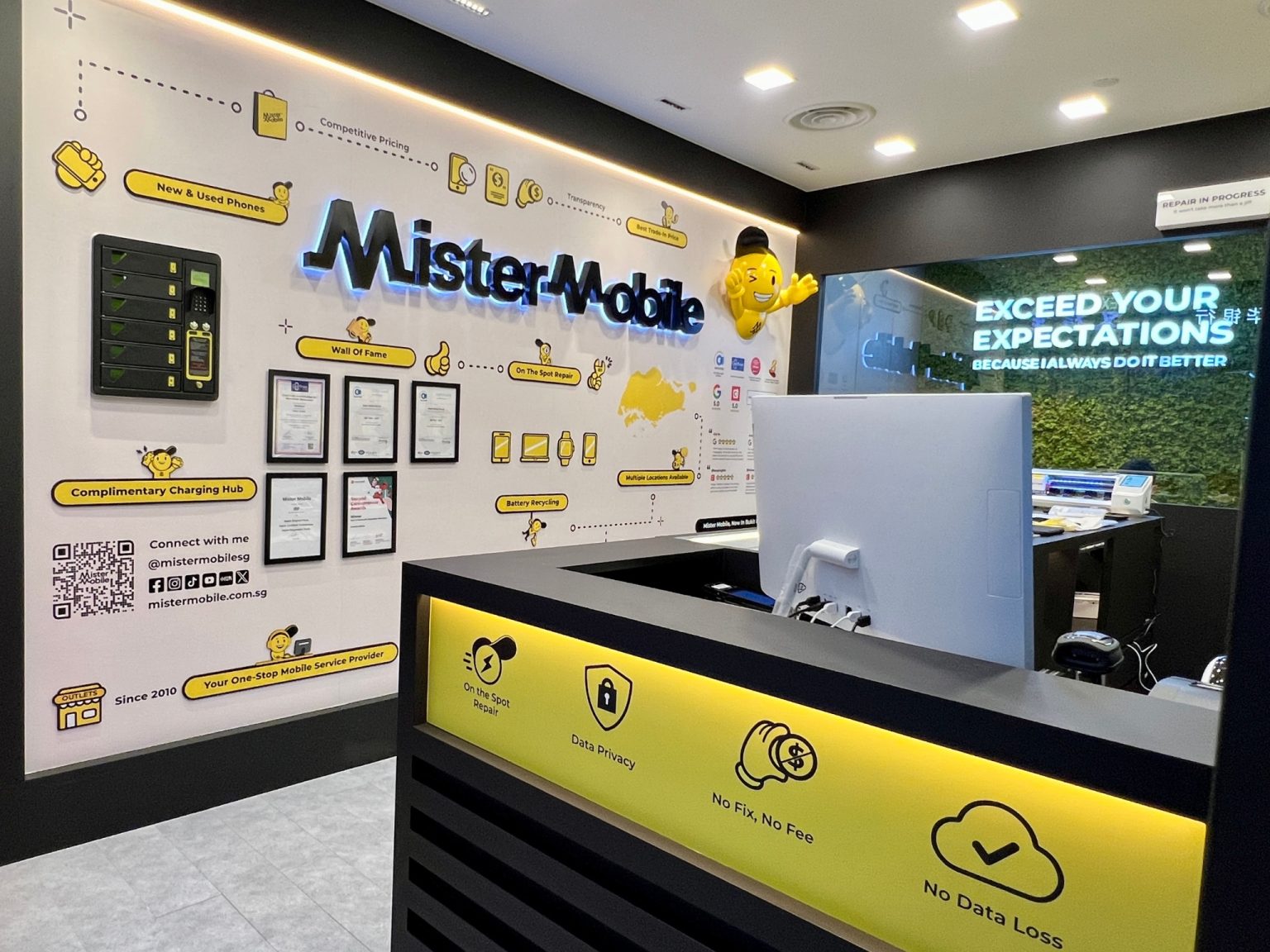 Bukit Panjang Branch Mister Mobile