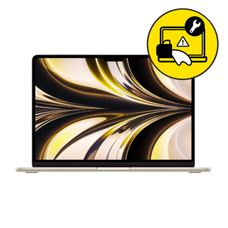 MacBook Air 13 Inch 2022 A2681 Water Damage