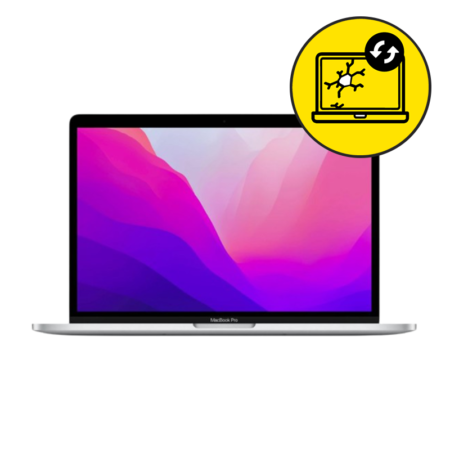 MacBook Pro 13 Inch 2020 2022 A2338 Screen Replacement