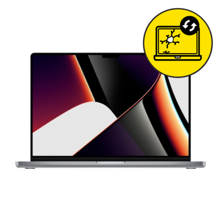 MacBook Pro 16 Inch 2021 A2485 Screen Replacement