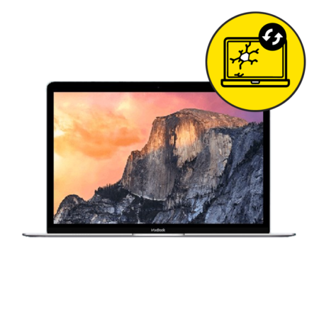 MacBook 12 Retina 2015 A1534 Black Screen Replacement