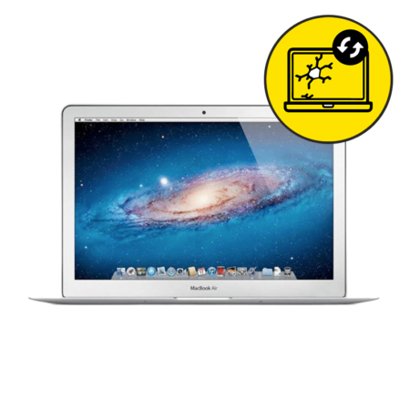 MacBook Air 11 2011 A1370 Silver Screen Replacement