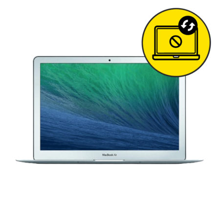 MacBook Air 11 2014 A1465 Silver Display Backlight Replacement