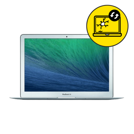 MacBook Air 11 2014 A1465 Silver Screen Replacement