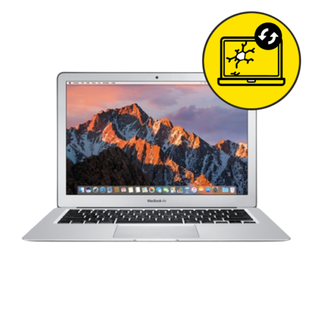 MacBook Air 13 2011 A1369 Silver Screen Replacement