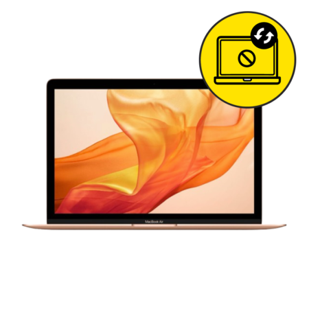 MacBook Air 13 Retina 2018 A1932 Gold Display Backlight Replacement