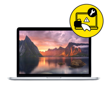 MacBook Pro 13 Retina 2015 A1502 Black Water Damage