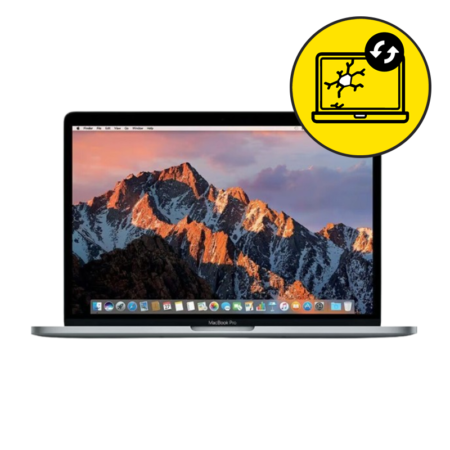 MacBook Pro 13 Retina 2016 A1706 Silver Screen Replacement