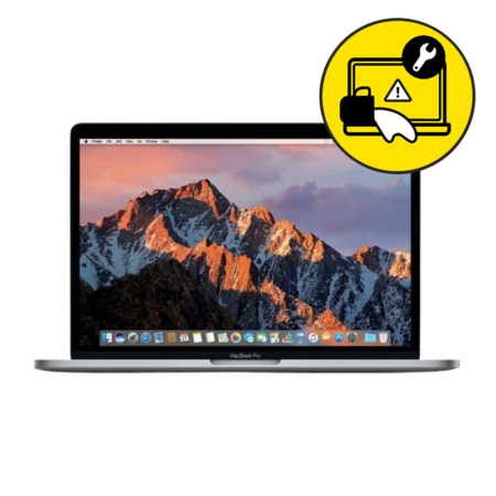 MacBook Pro 13 Retina 2016 A1706 Silver Water Damage