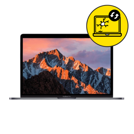 MacBook Pro 13 Retina 2017 A1708 Black Screen Replacement