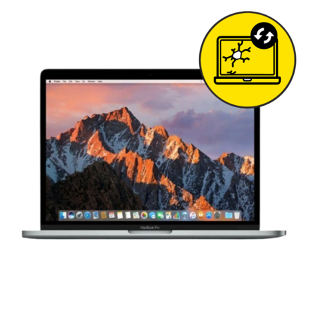 MacBook Pro 13 Retina 2018 A1989 Black Screen Replacement