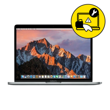 MacBook Pro 13 Retina 2018 A1989 Black Water Damage