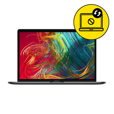 MacBook Pro 13 Retina 2019 A2159 Black Display Backlight Replacement