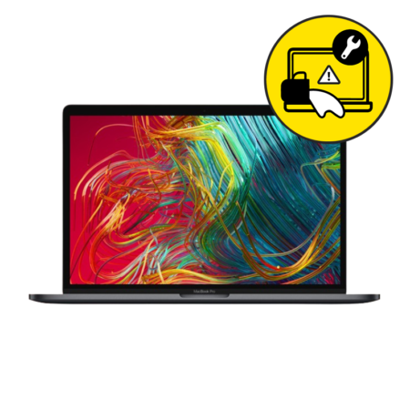 MacBook Pro 13 Retina 2019 A2159 Black Water Damage