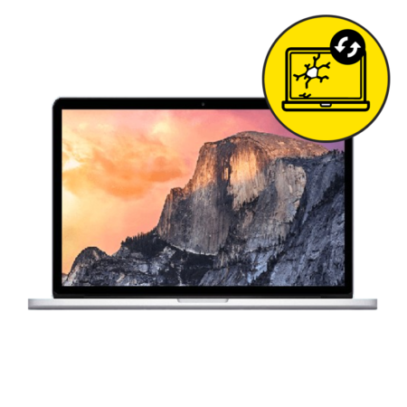 MacBook Pro 15 Retina 2015 A1398 Black Screen Replacement