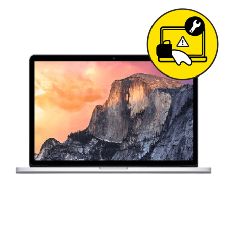 MacBook Pro 15 Retina 2015 A1398 Black Water Damage