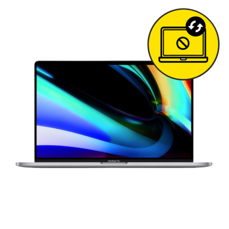 MacBook Pro 16 Retina 2019 A2141 Silver Display Backlight Replacement