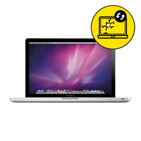 MacBook Pro 17 2011 A1297 Silver Screen Replacement