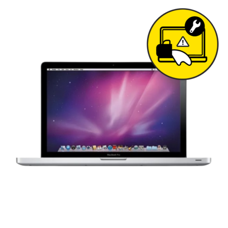 MacBook Pro 17 2011 A1297 Silver Water Damage