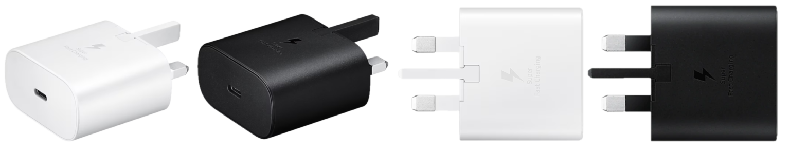 محول طاقة USB-C بقوة 25 وات من سامسونج