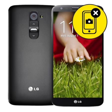 LG G2 Camera Removal Service