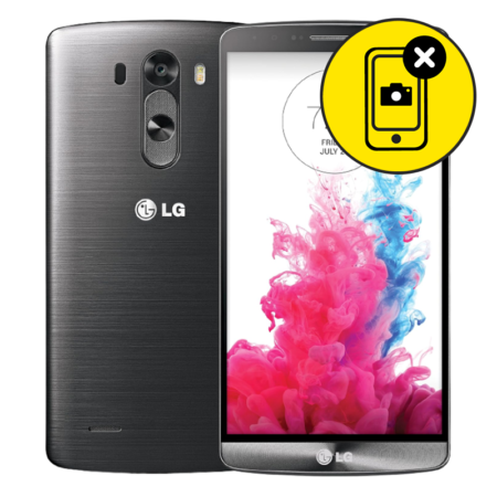 LG G3 Camera Removal Service