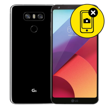 LG G6 Camera Removal Service