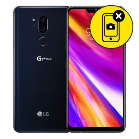 LG G7 Plus Camera Removal Service