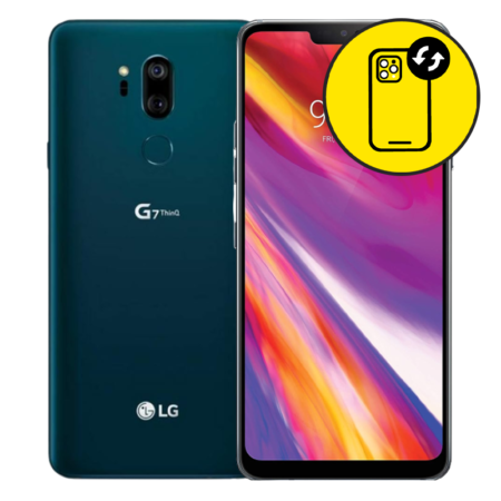 LG G7 ThinQ Camera Lens Replacement