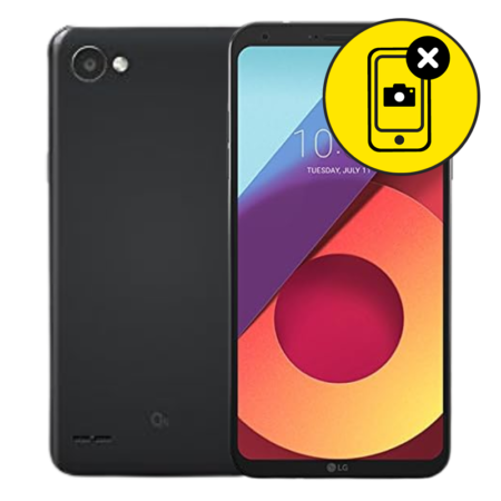 LG Q6 Camera Removal Service