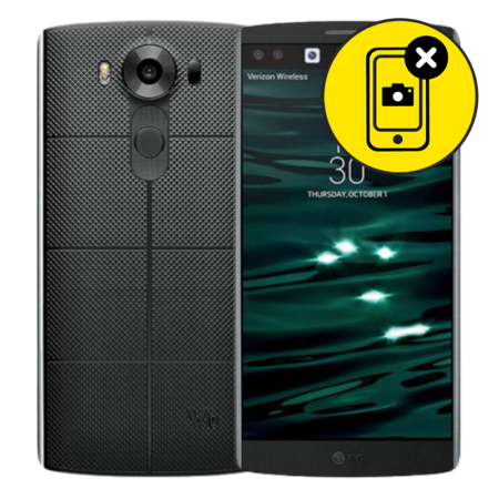 LG V10 Camera Removal Service