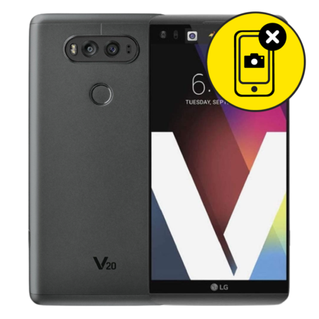 LG V20 Camera Removal Service